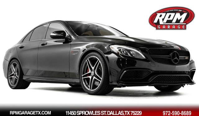 Used 2015 Mercedes-Benz C 63 AMG S