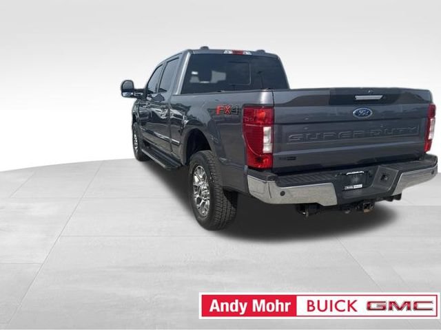 Used 2022 Ford F250 Lariat w/ FX4 Off-Road Package AWD/4WD image 8