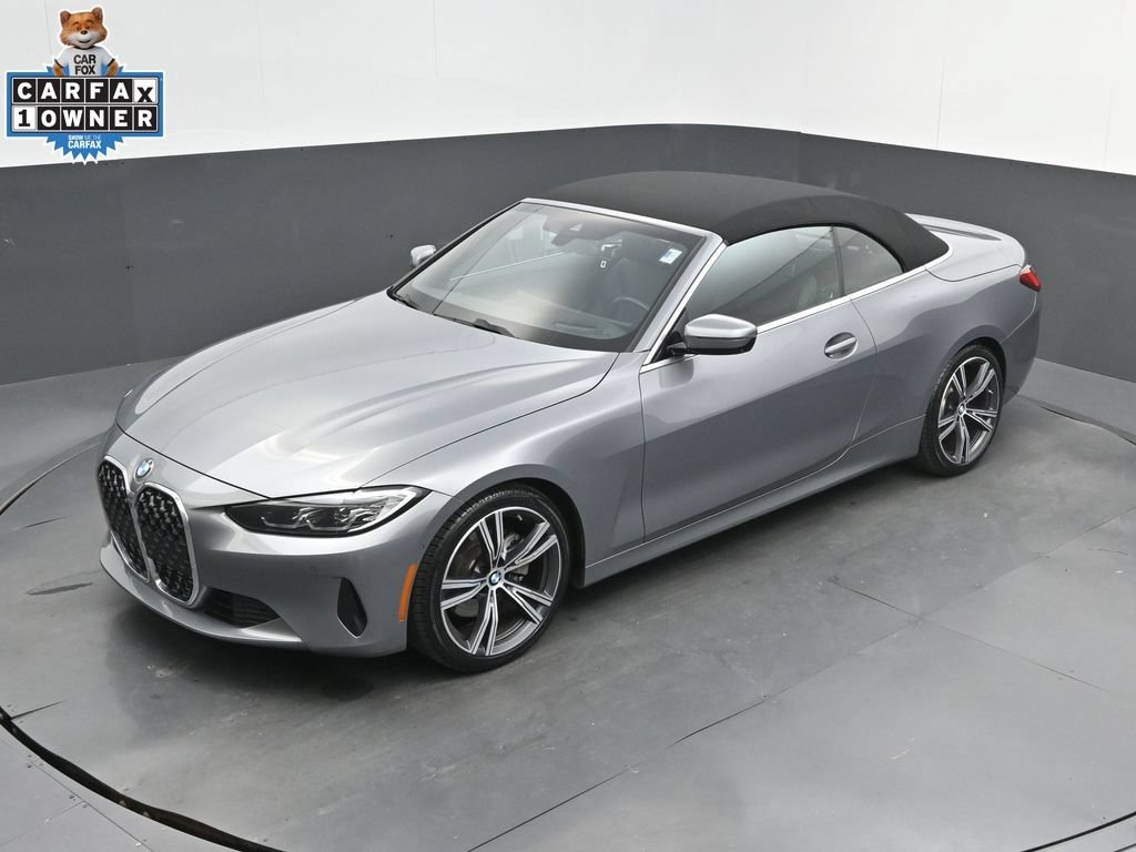 Certified 2024 BMW 430i Convertible w/ Premium Package RWD image 28