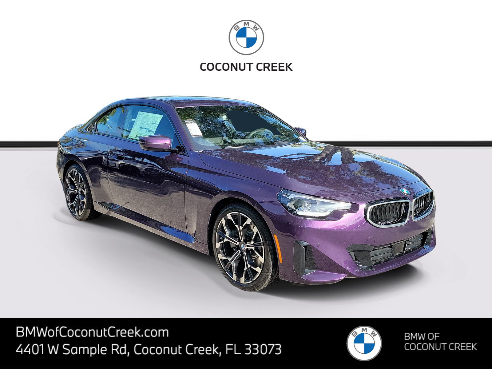 New 2026 BMW 230i Coupe w/ Convenience Package
