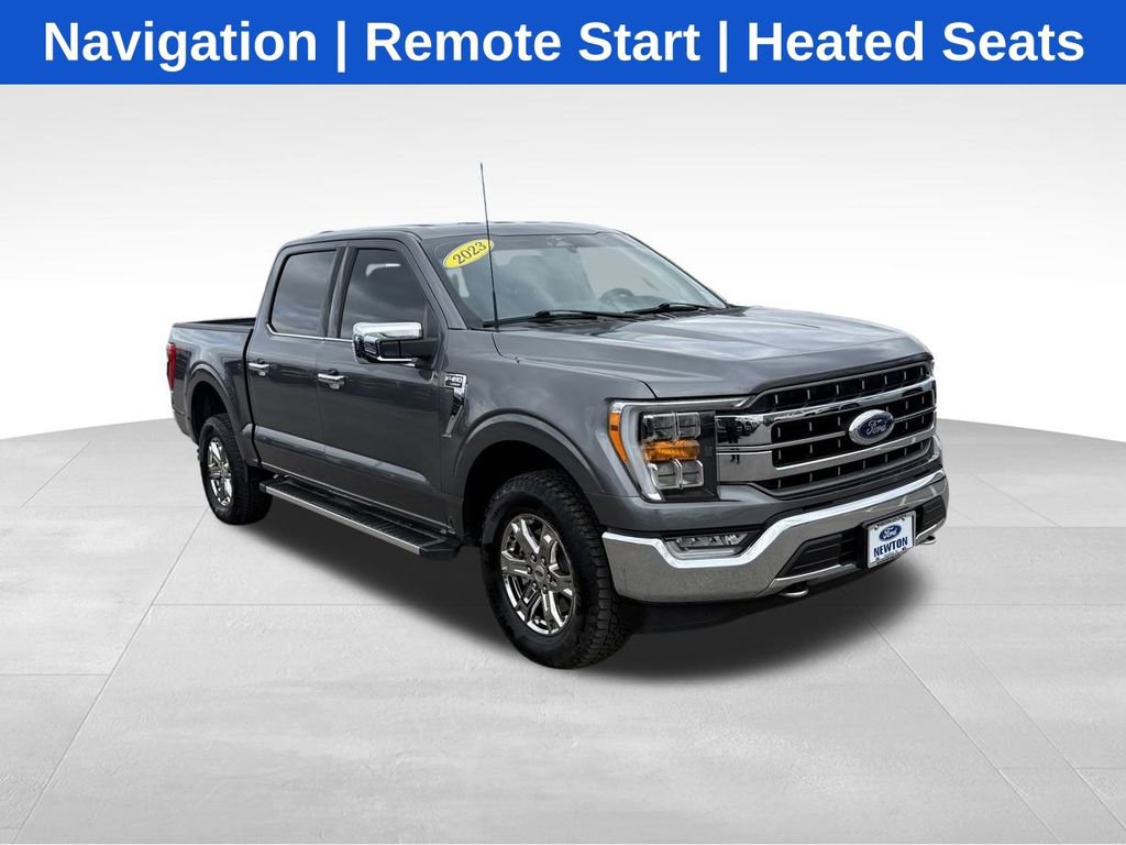 Used 2023 Ford F150 Lariat w/ Trailer Tow Package
