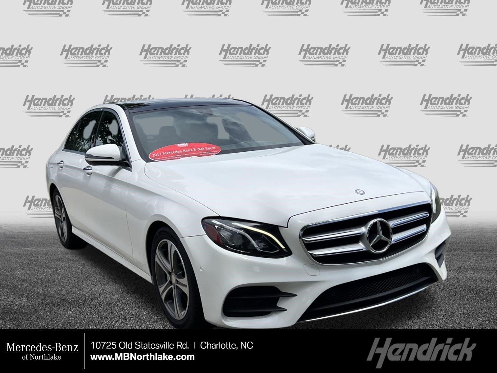 Certified 2017 Mercedes-Benz E 300