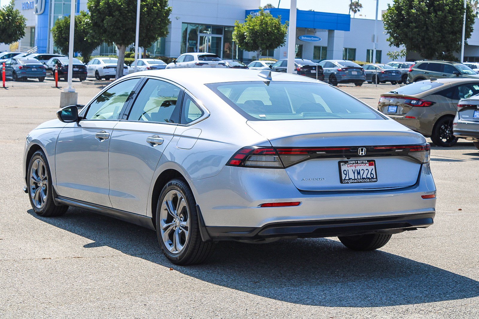 Certified 2024 Honda Accord EX image 9