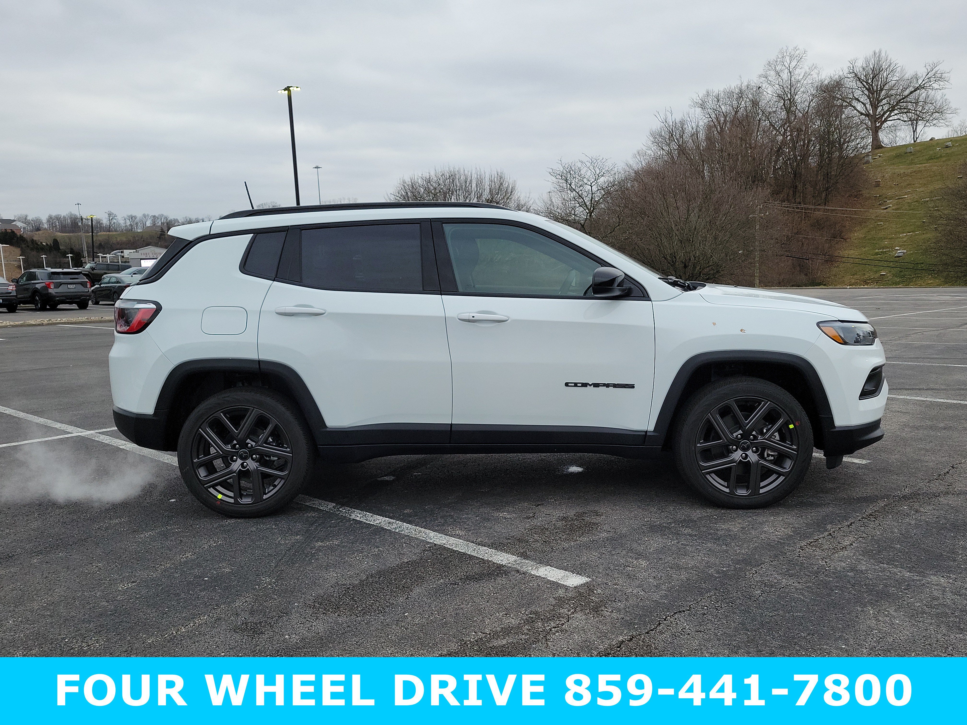 New 2026 Jeep Compass Latitude AWD/4WD image 3