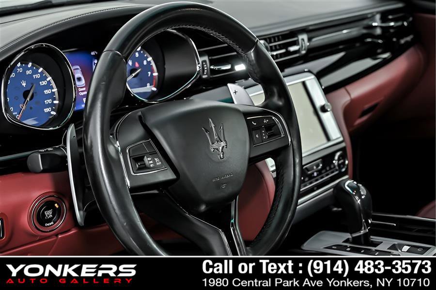 Used 2015 Maserati Quattroporte S Q4 AWD/4WD image 82