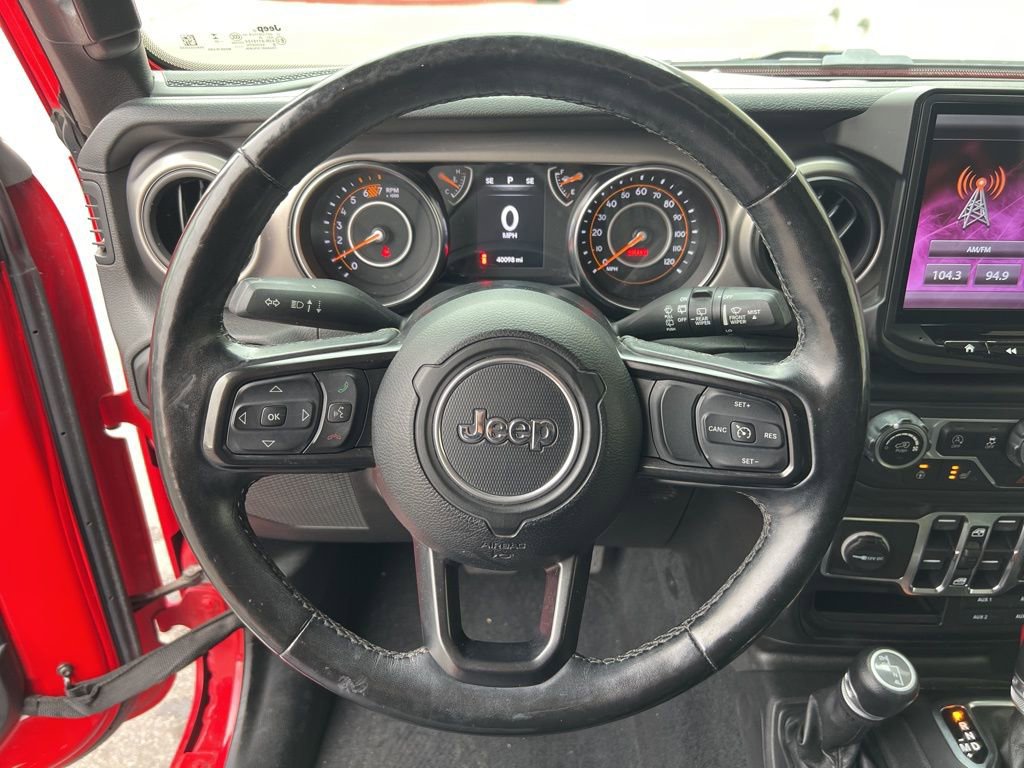 Certified 2020 Jeep Wrangler Unlimited Sport S image 13