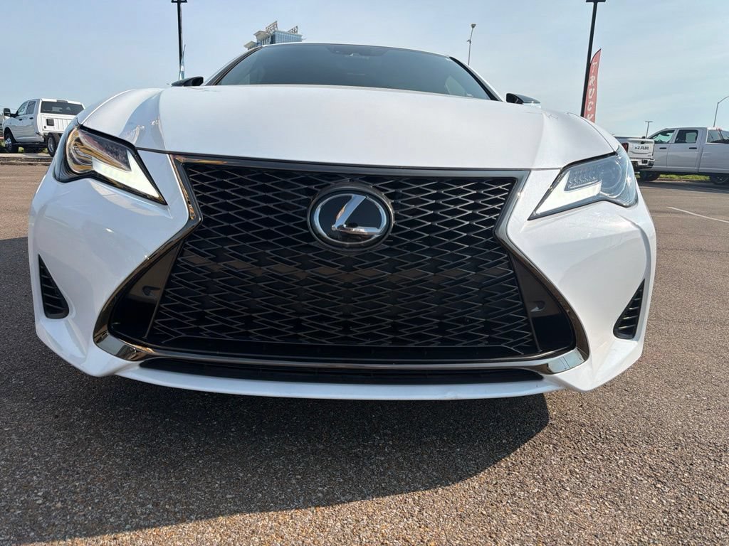 Used 2022 Lexus RC 300 F Sport w/ Accessory Package RWD image 9