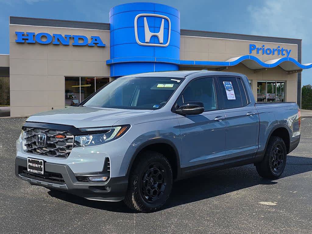 Certified 2026 Honda Ridgeline TrailSport