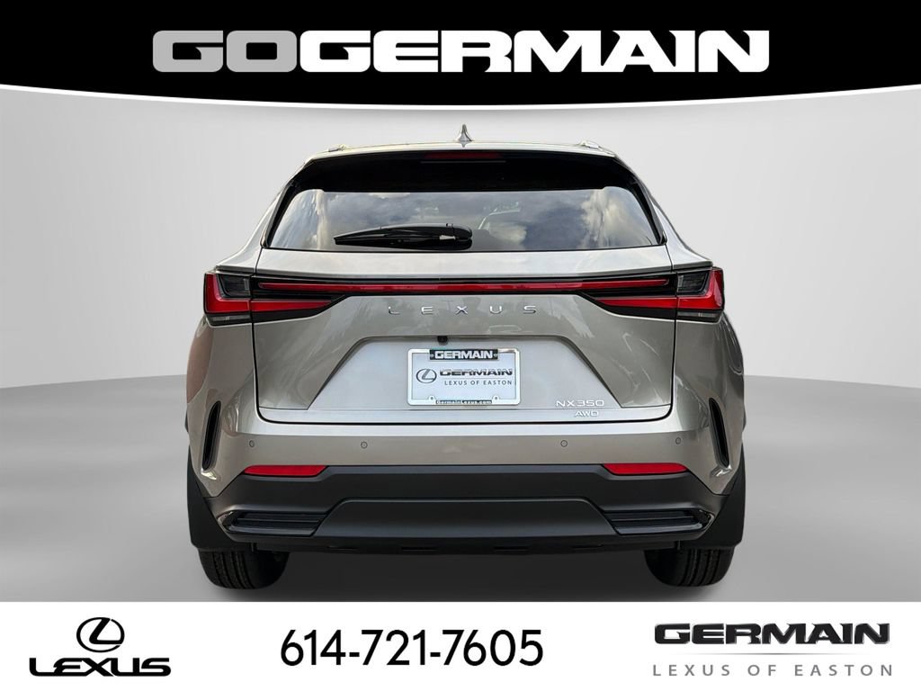 New 2026 Lexus NX 350 AWD image 8