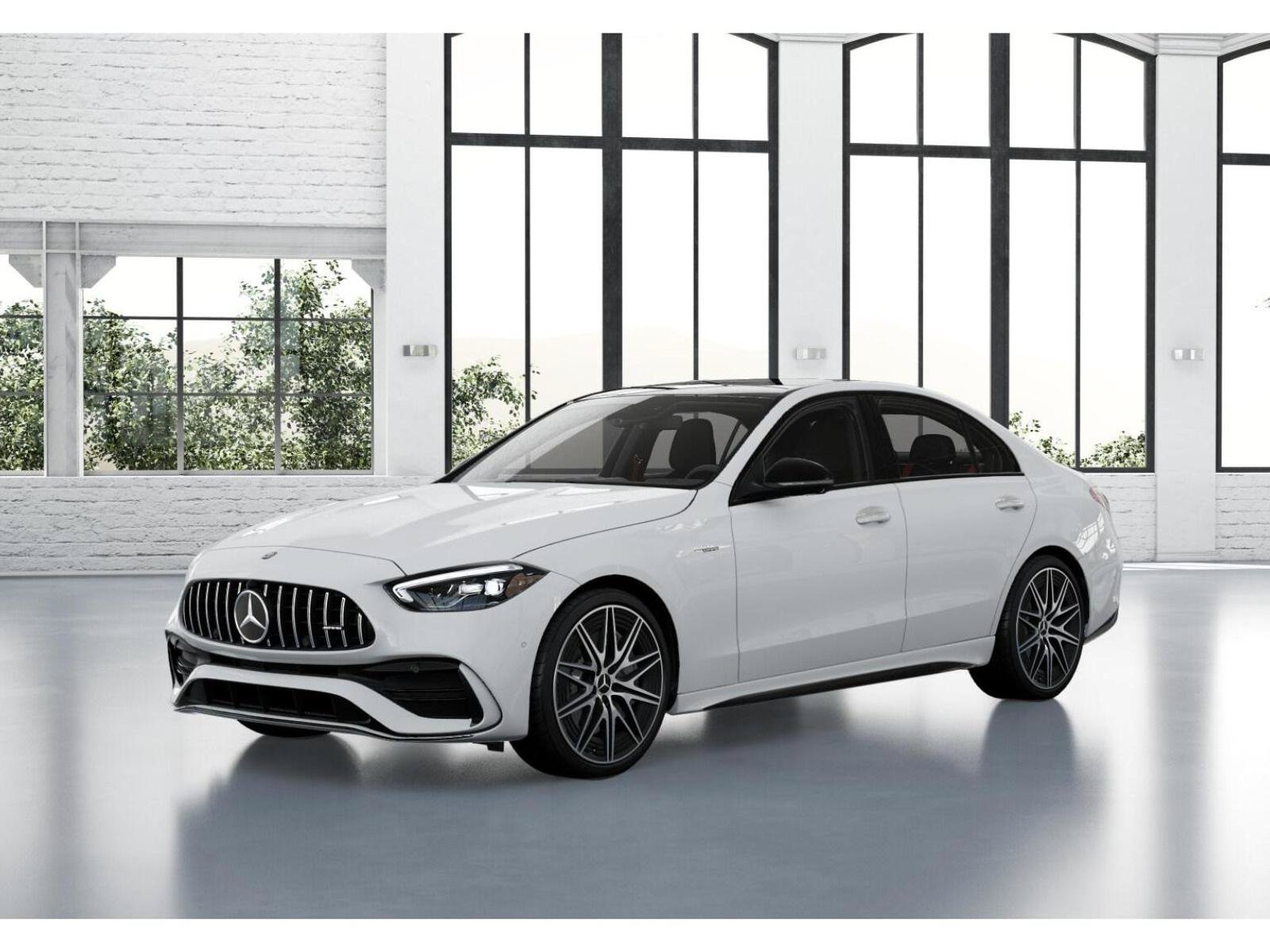 New 2026 Mercedes-Benz C 43 AMG 4MATIC Sedan image 39