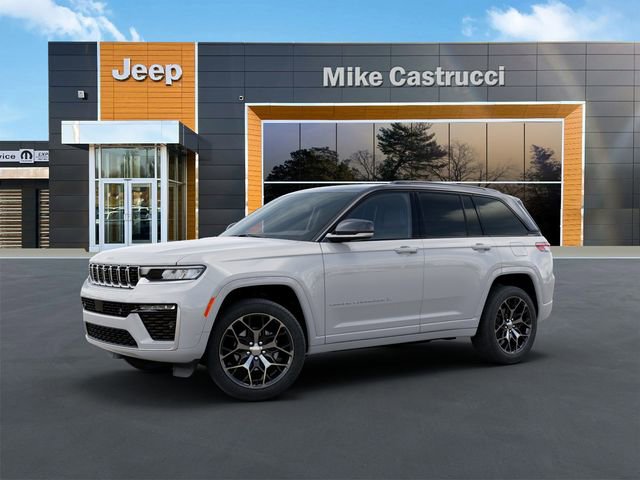 New 2026 Jeep Grand Cherokee Summit AWD/4WD image 3