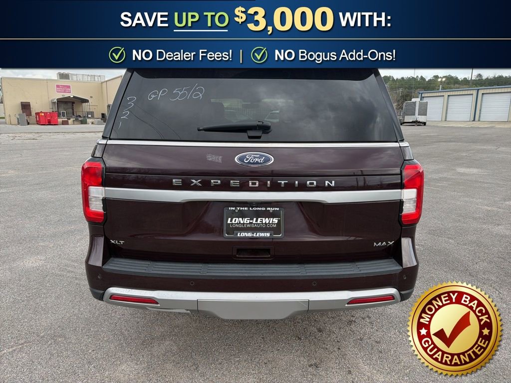Used 2024 Ford Expedition Max XLT image 7