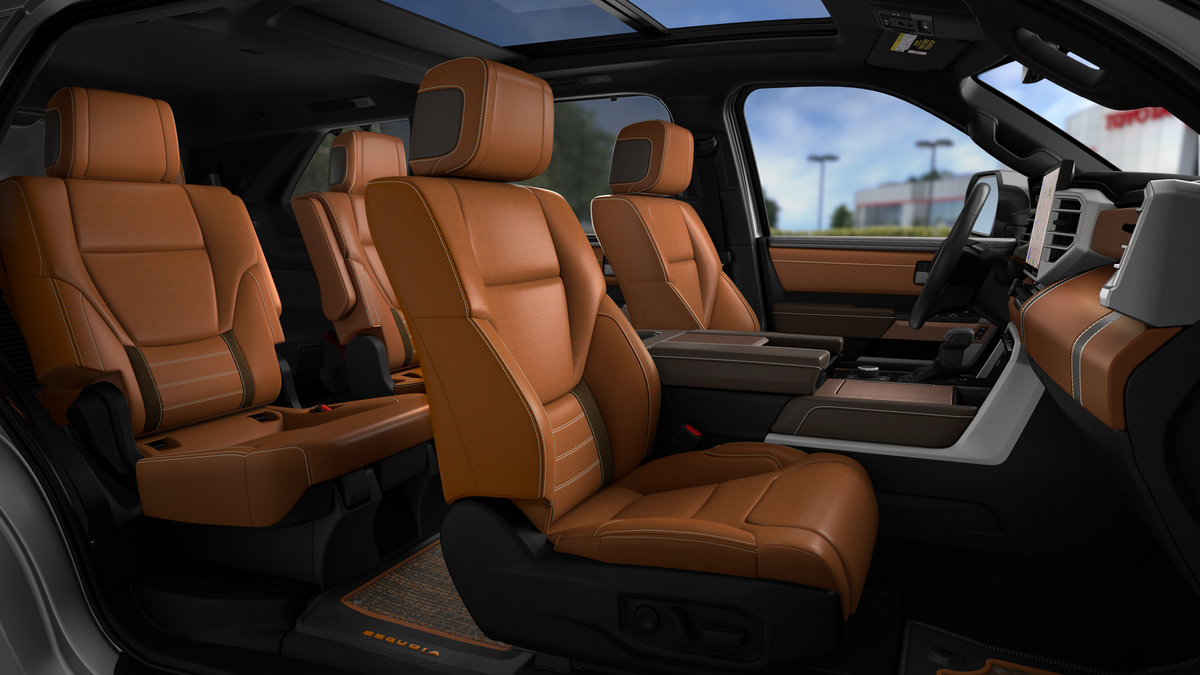 New 2026 Toyota Sequoia 1794 Edition AWD/4WD image 20