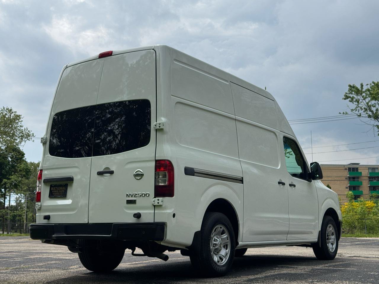Used 2014 Nissan NV 2500 SV w/ Side & Curtain Airbag Package RWD image 8