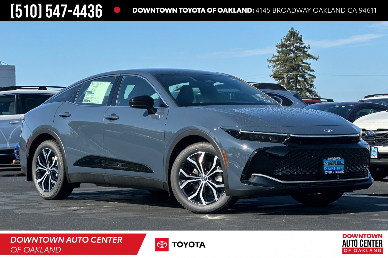 New 2026 Toyota Crown Limited