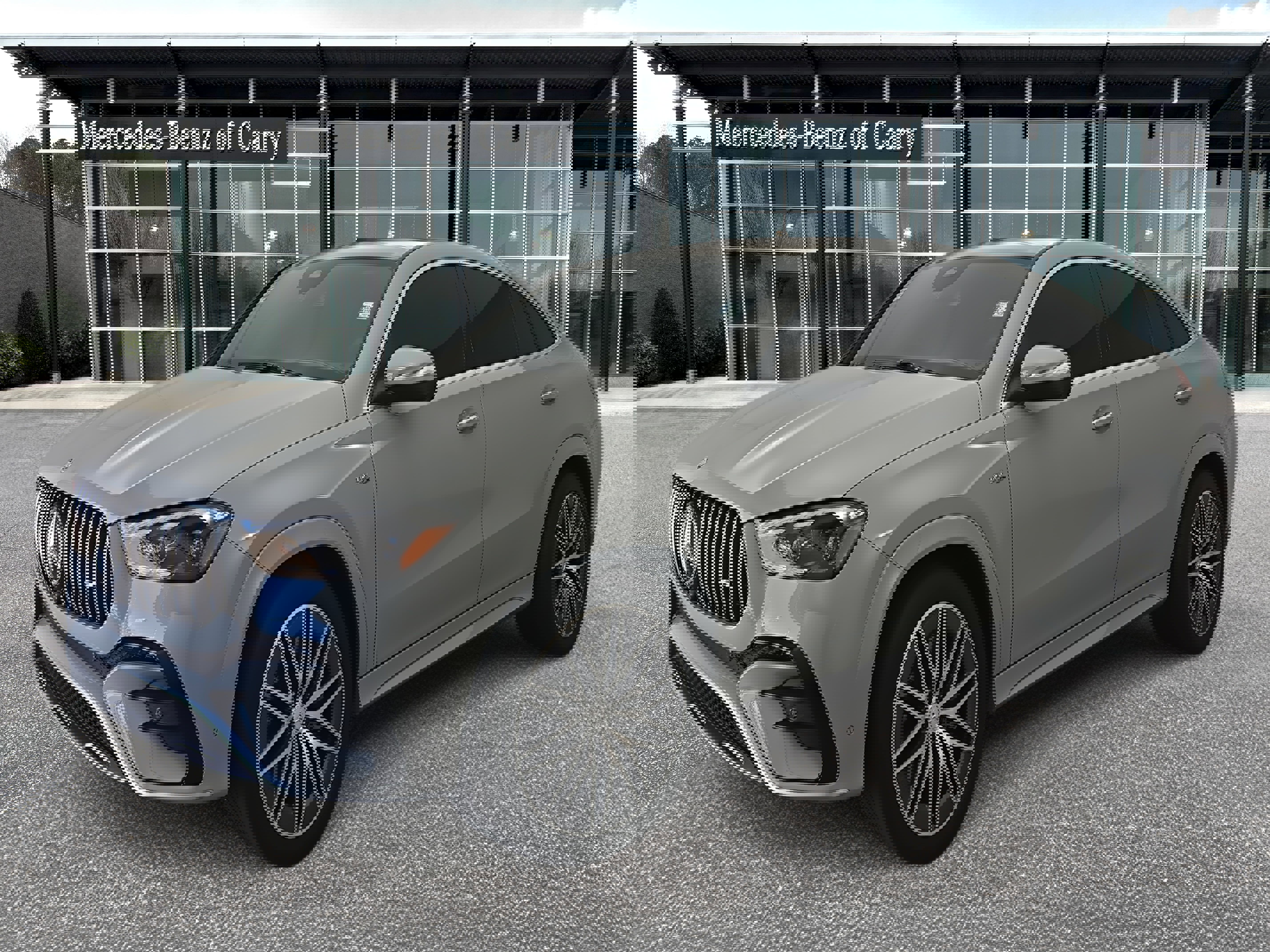 Certified 2025 Mercedes-Benz GLE 53 AMG 4MATIC Coupe image 1