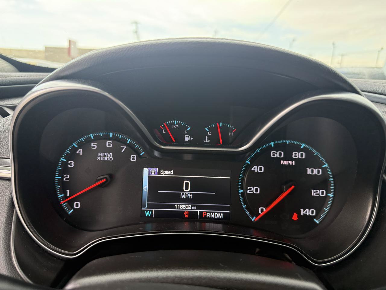 Used 2015 Chevrolet Impala LTZ FWD image 19