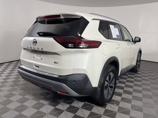 Used 2021 Nissan Rogue SV w/ Premium Package FWD image 11