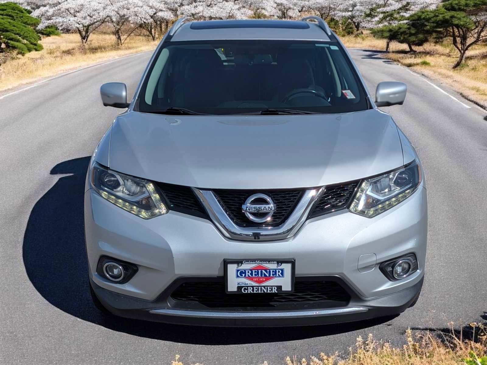 Used 2015 Nissan Rogue SL w/ SL Premium Package image 9