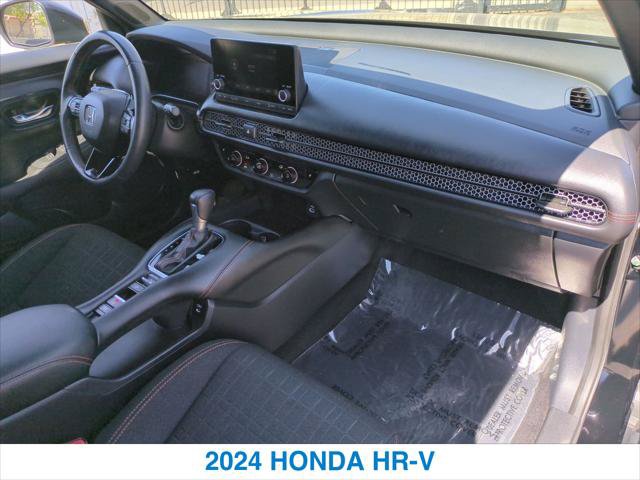 Certified 2024 Honda HR-V Sport image 25