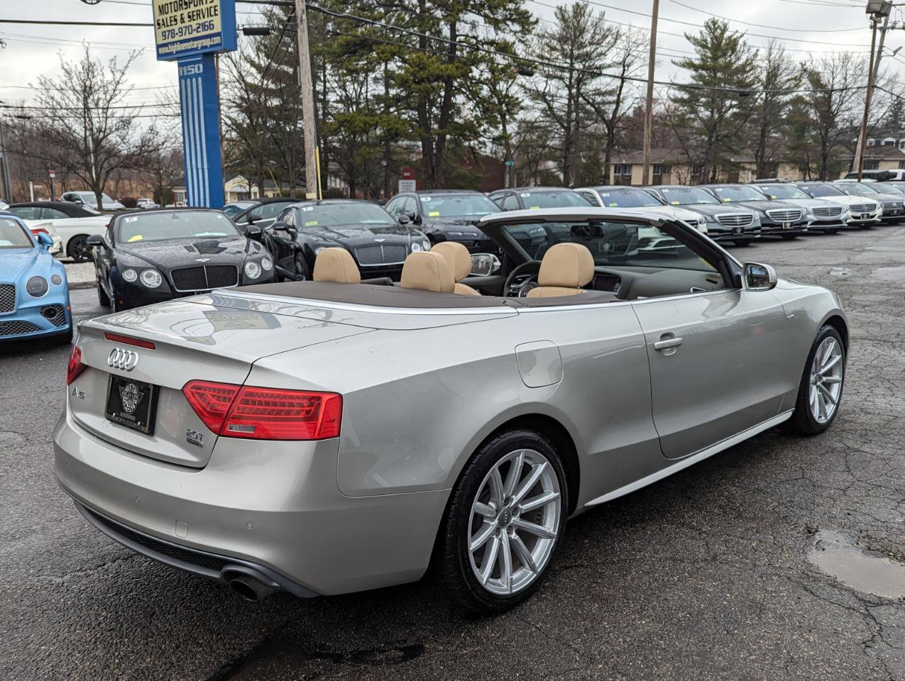 Used 2015 Audi A5 2.0T Premium Plus w/ Technology Package image 37