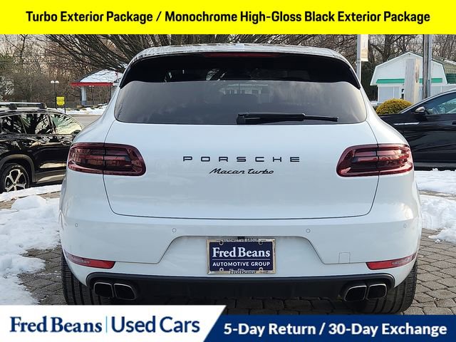 Used 2018 Porsche Macan Turbo image 6