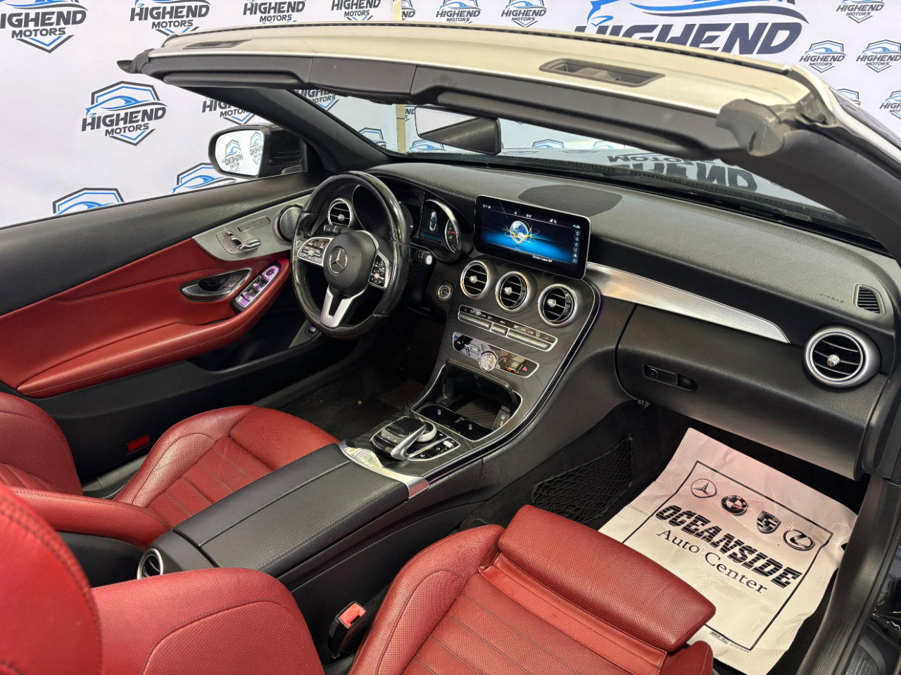 Used 2019 Mercedes-Benz C 300 4MATIC Cabriolet w/ Multimedia Package image 30