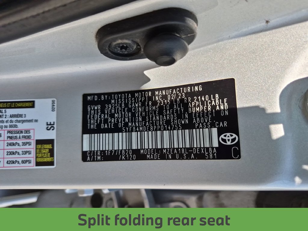 Used 2023 Toyota Corolla LE FWD image 32