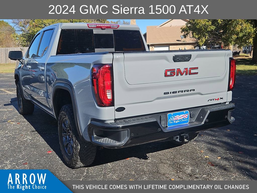 Used 2024 GMC Sierra 1500 AT4X image 9