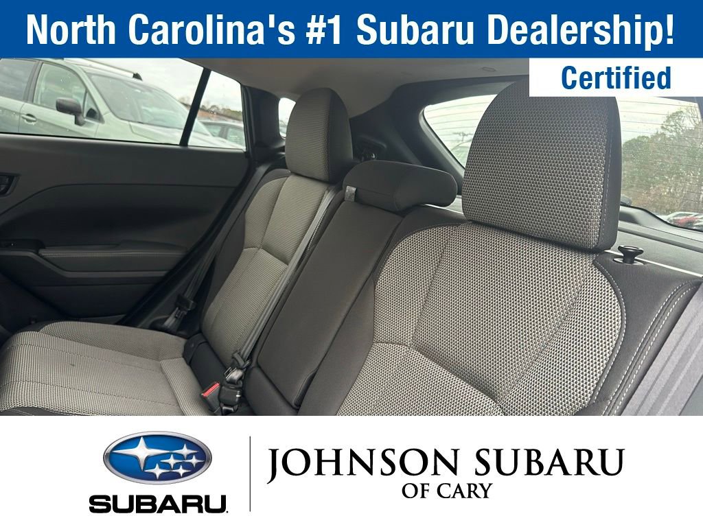 Certified 2024 Subaru Crosstrek 2.0i Premium image 19