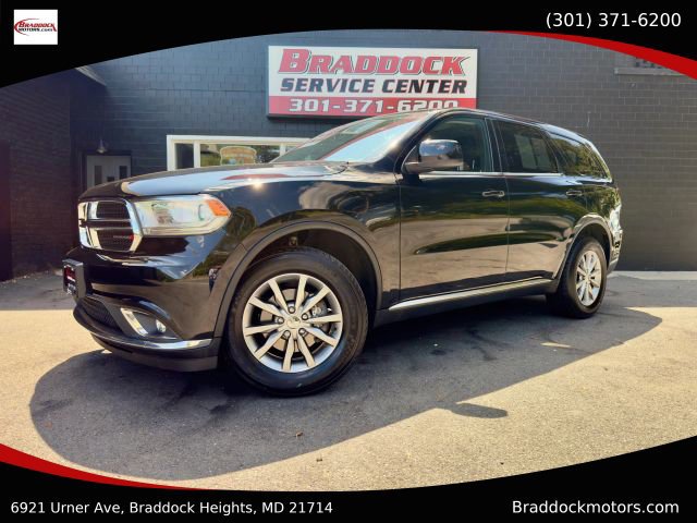 Used 2018 Dodge Durango SXT w/ 3rd Row Seating Group image 1