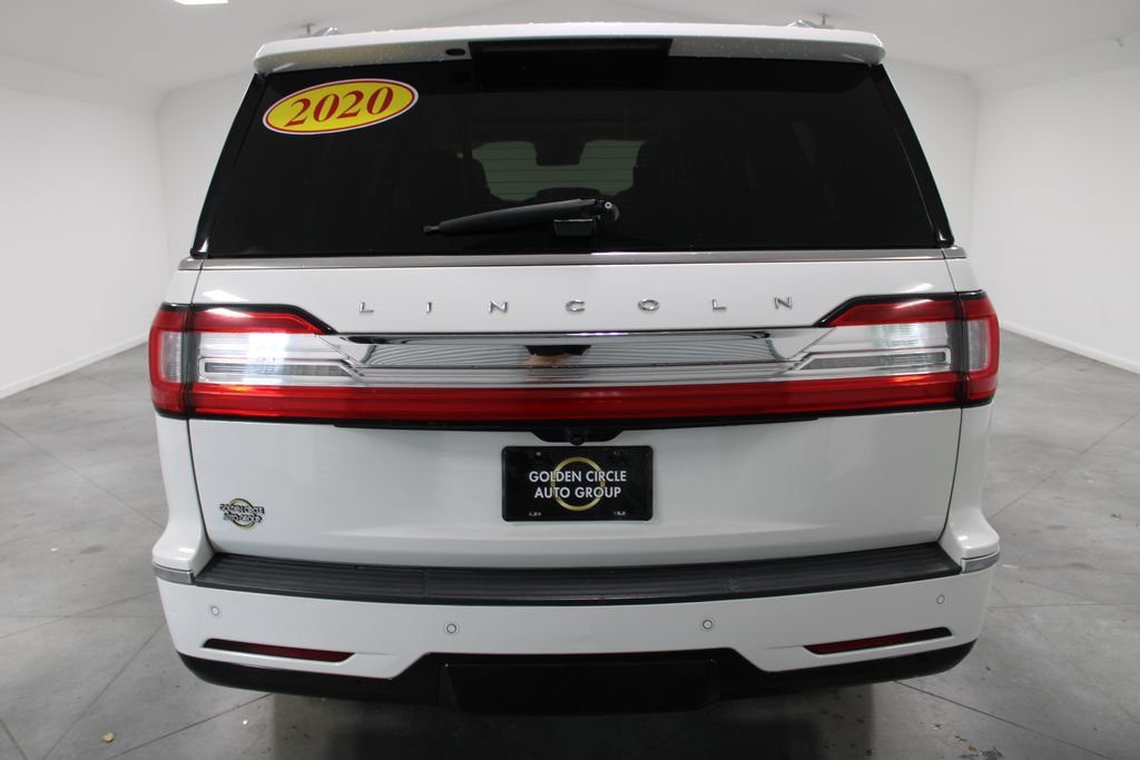 Used 2020 Lincoln Navigator L Reserve w/ Luxury Package AWD/4WD image 8