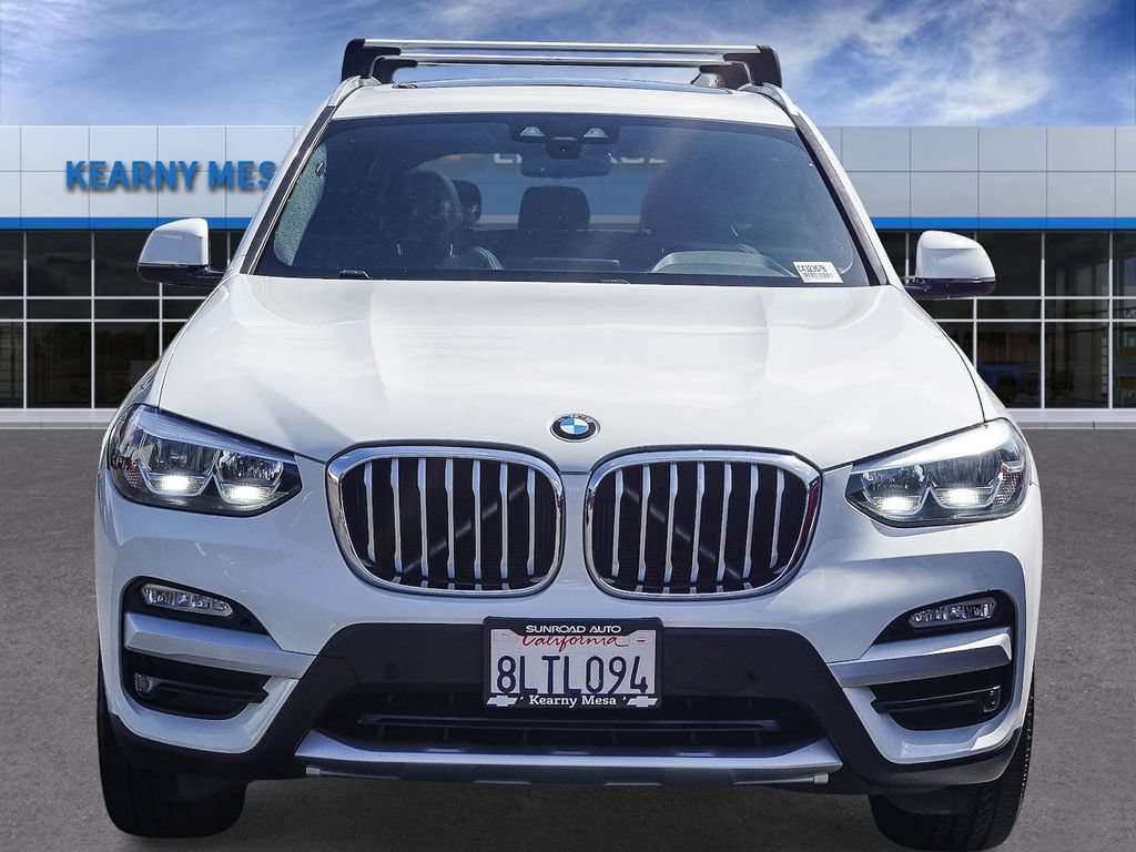 Used 2019 BMW X3 sDrive30i w/ Driving Assistance Package RWD image 2