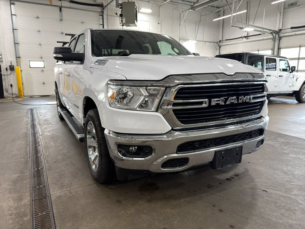Used 2021 RAM 1500 Big Horn AWD/4WD image 7