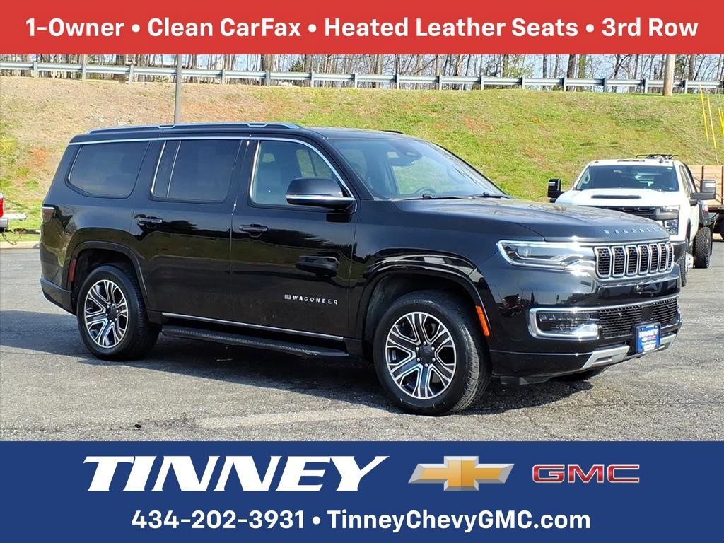 Used 2024 Jeep Wagoneer Series II