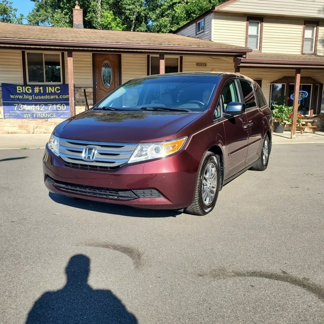 Used 2012 Honda Odyssey EX-L