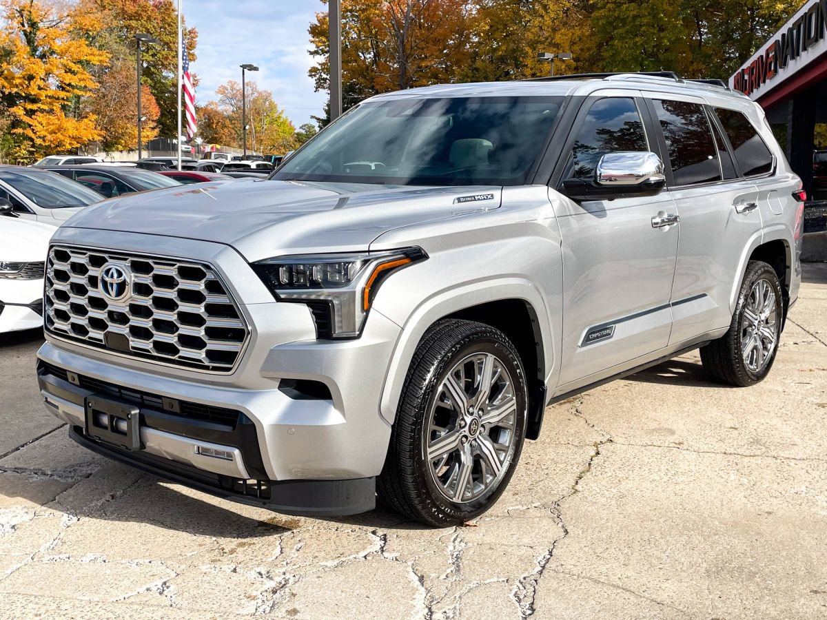 Used 2024 Toyota Sequoia Capstone