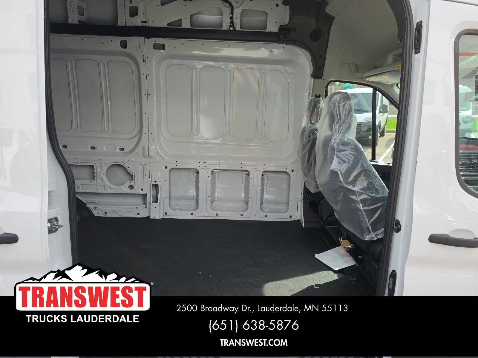 Used 2026 Ford Transit 250 148 High Roof AWD image 13