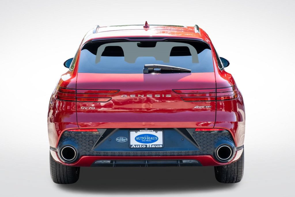 Used 2022 Genesis GV70 3.5T Sport AWD/4WD image 7