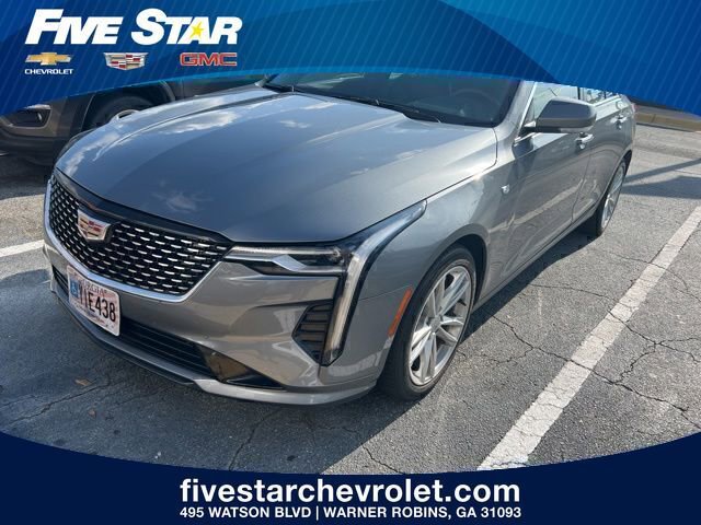Used 2020 Cadillac CT4 Luxury RWD image 1