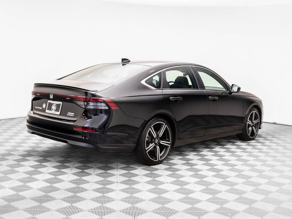 Certified 2024 Honda Accord Sport image 7