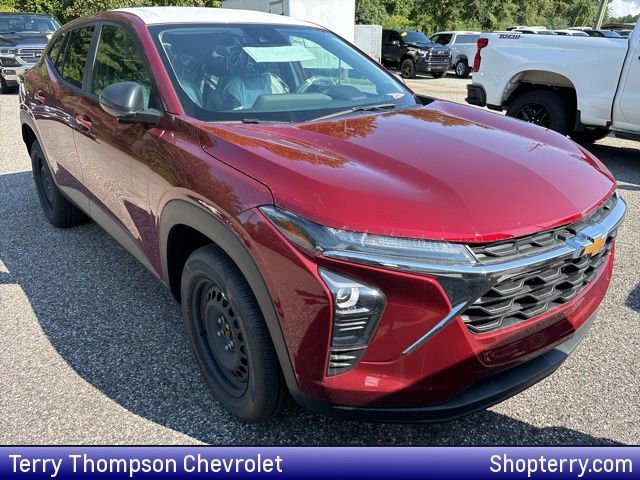 New 2024 Chevrolet Trax LS