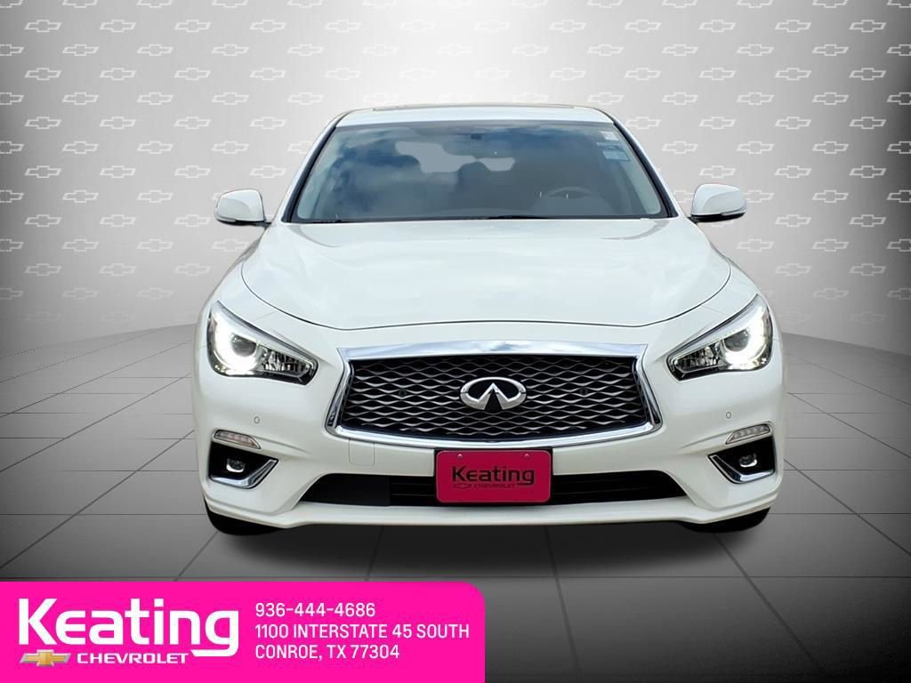 Used 2023 INFINITI Q50 Luxe w/ Cargo Package image 10