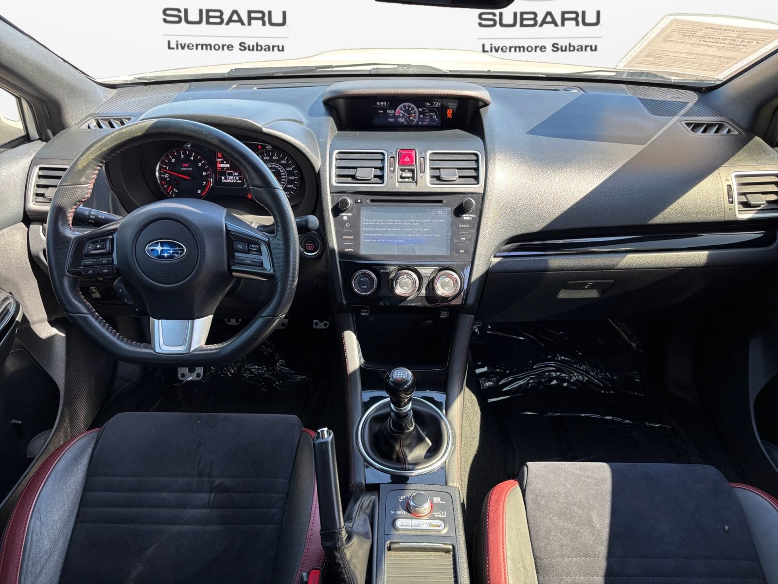 Used 2019 Subaru WRX STI AWD/4WD image 12