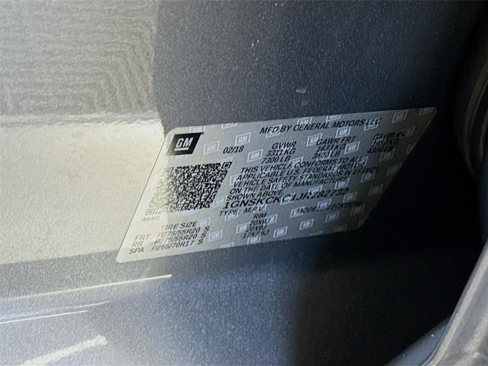 Used 2018 Chevrolet Tahoe Premier w/ Max Trailering Package image 28