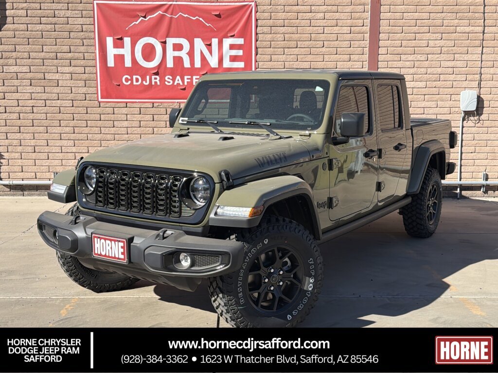 New 2025 Jeep Gladiator Willys image 1