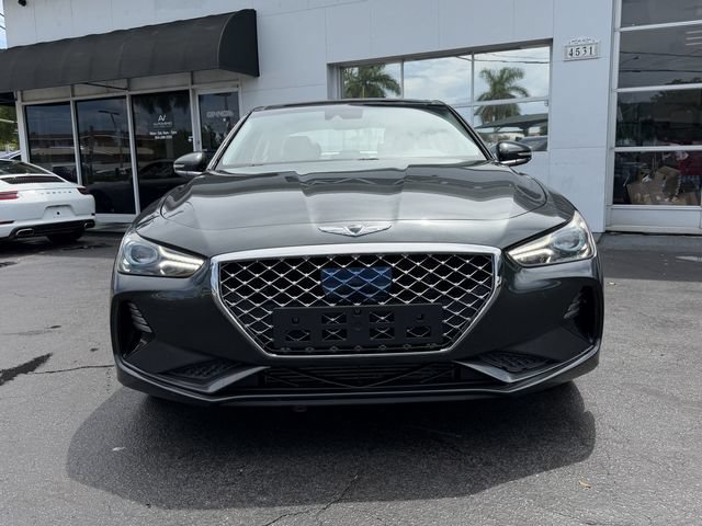 Used 2021 Genesis G70 2.0T w/ Elite Package RWD image 9