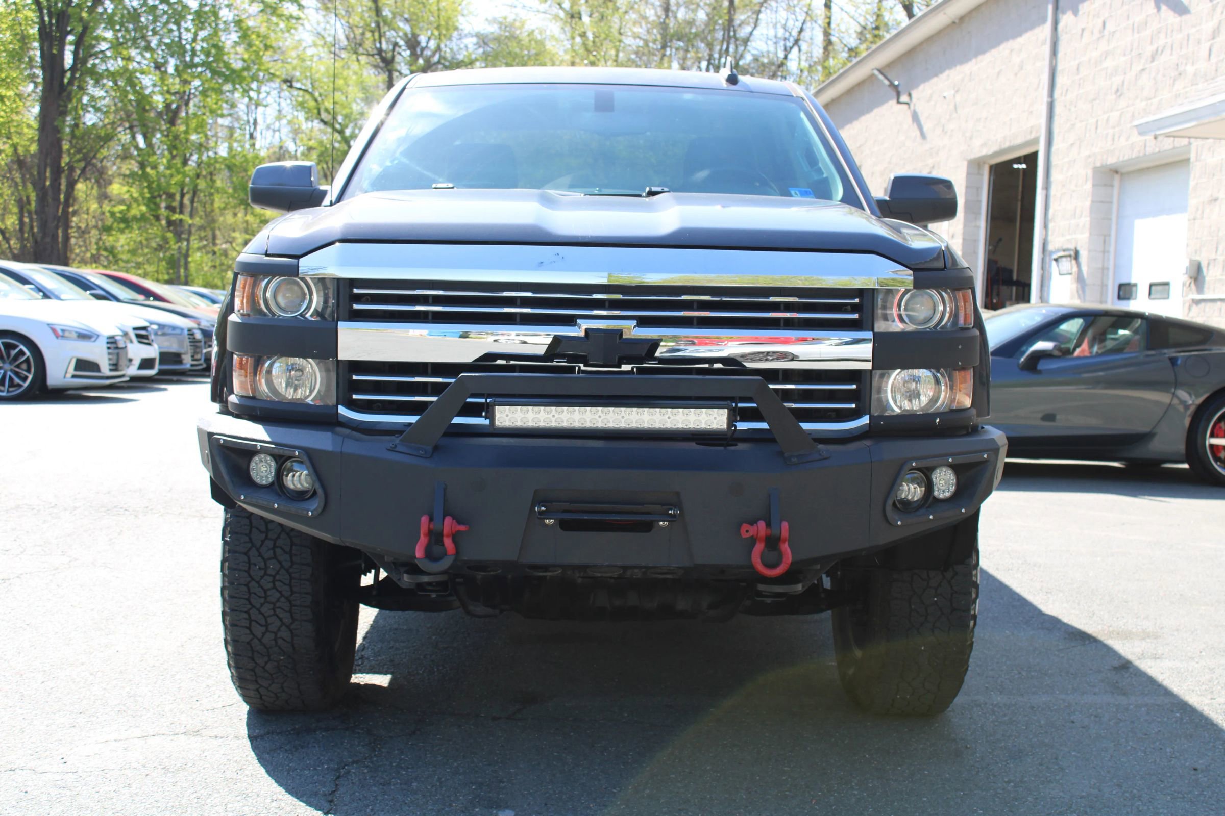 Used 2016 Chevrolet Silverado 2500 LT w/ LT Convenience Package image 2