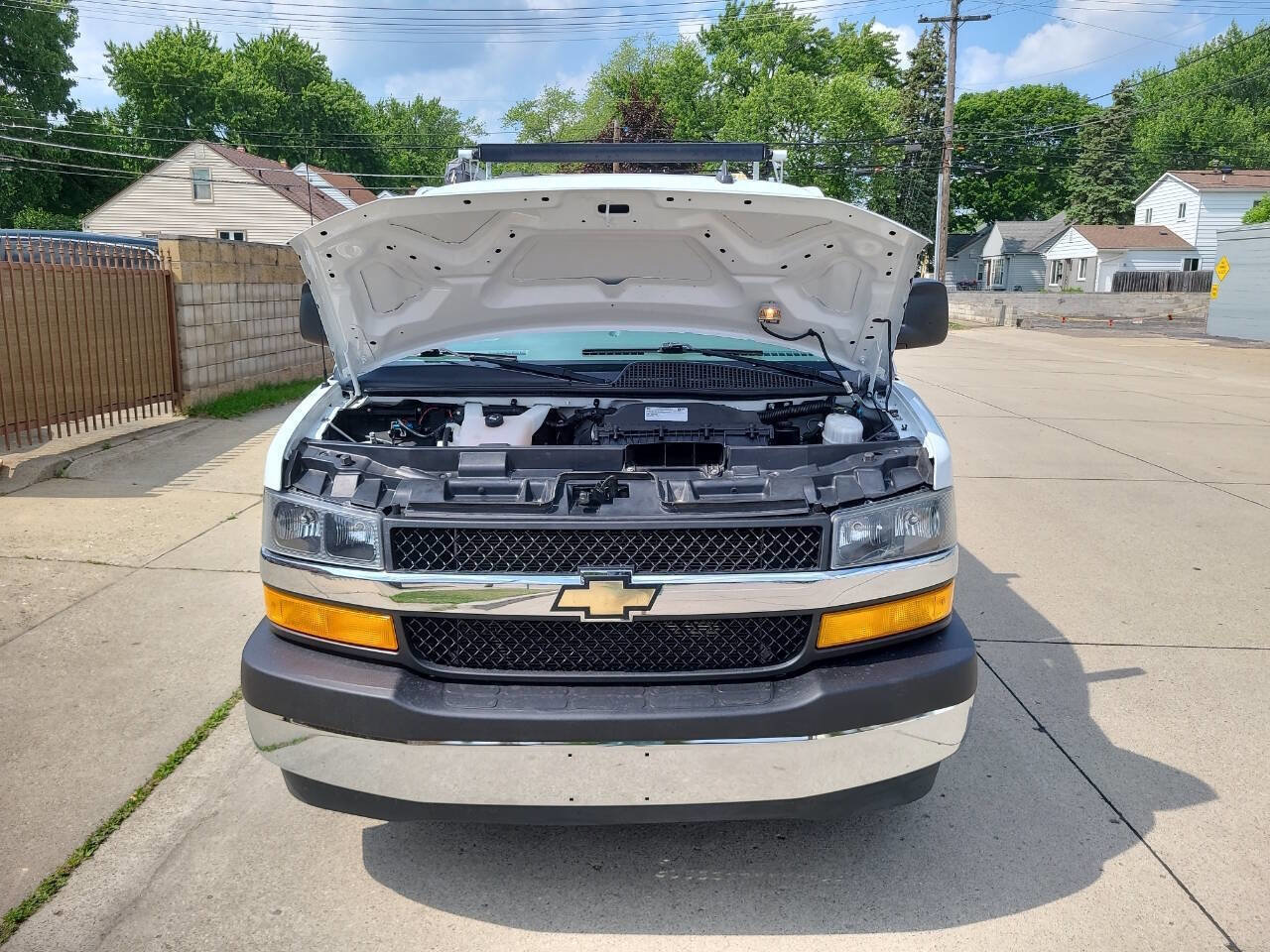 Used 2018 Chevrolet Express 2500 2500 3dr Extended Cargo Van image 62