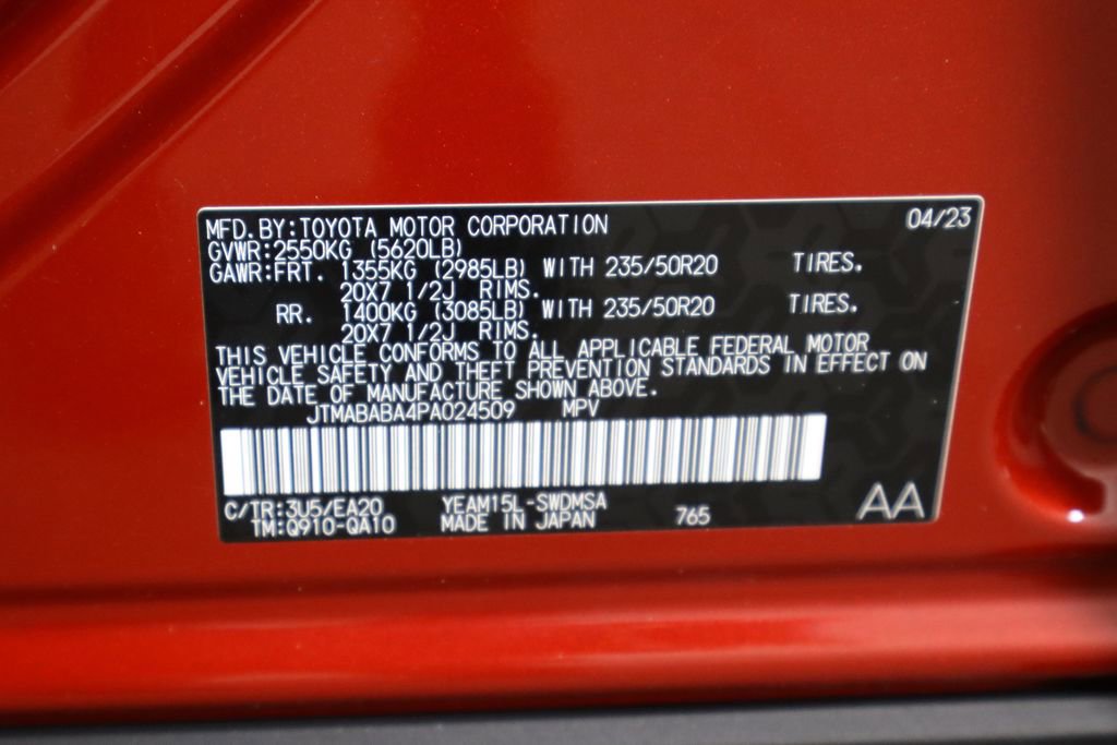 Used 2023 Subaru Solterra AWD image 38